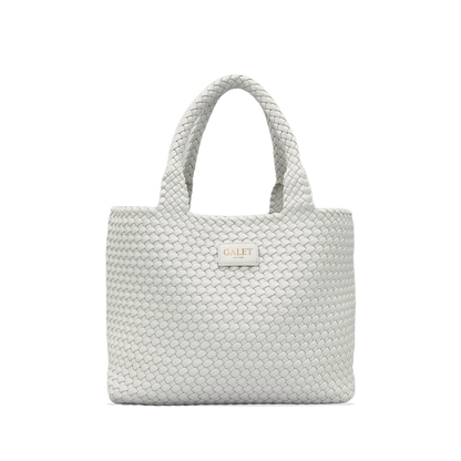 Woven Tote - Stone Beige