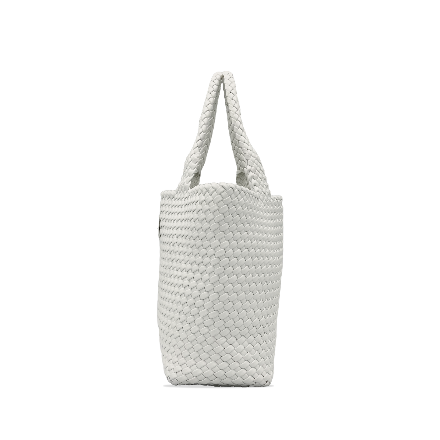 Woven Tote - Stone Beige