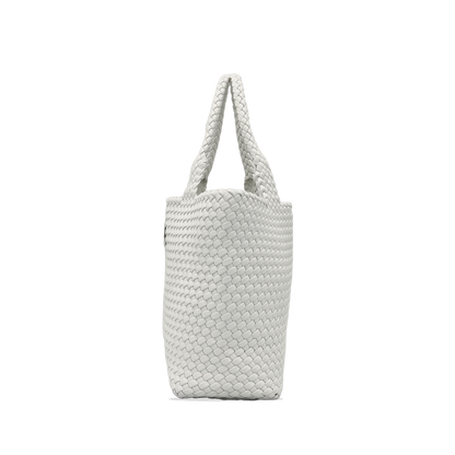 Woven Tote - Stone Beige