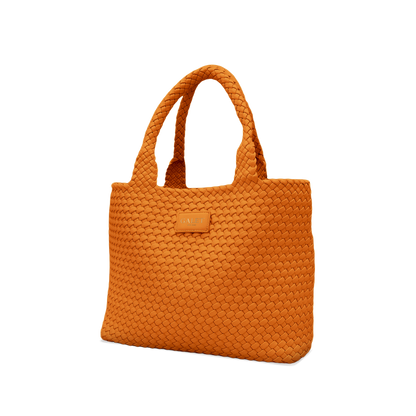 Woven Tote - Bright Orange