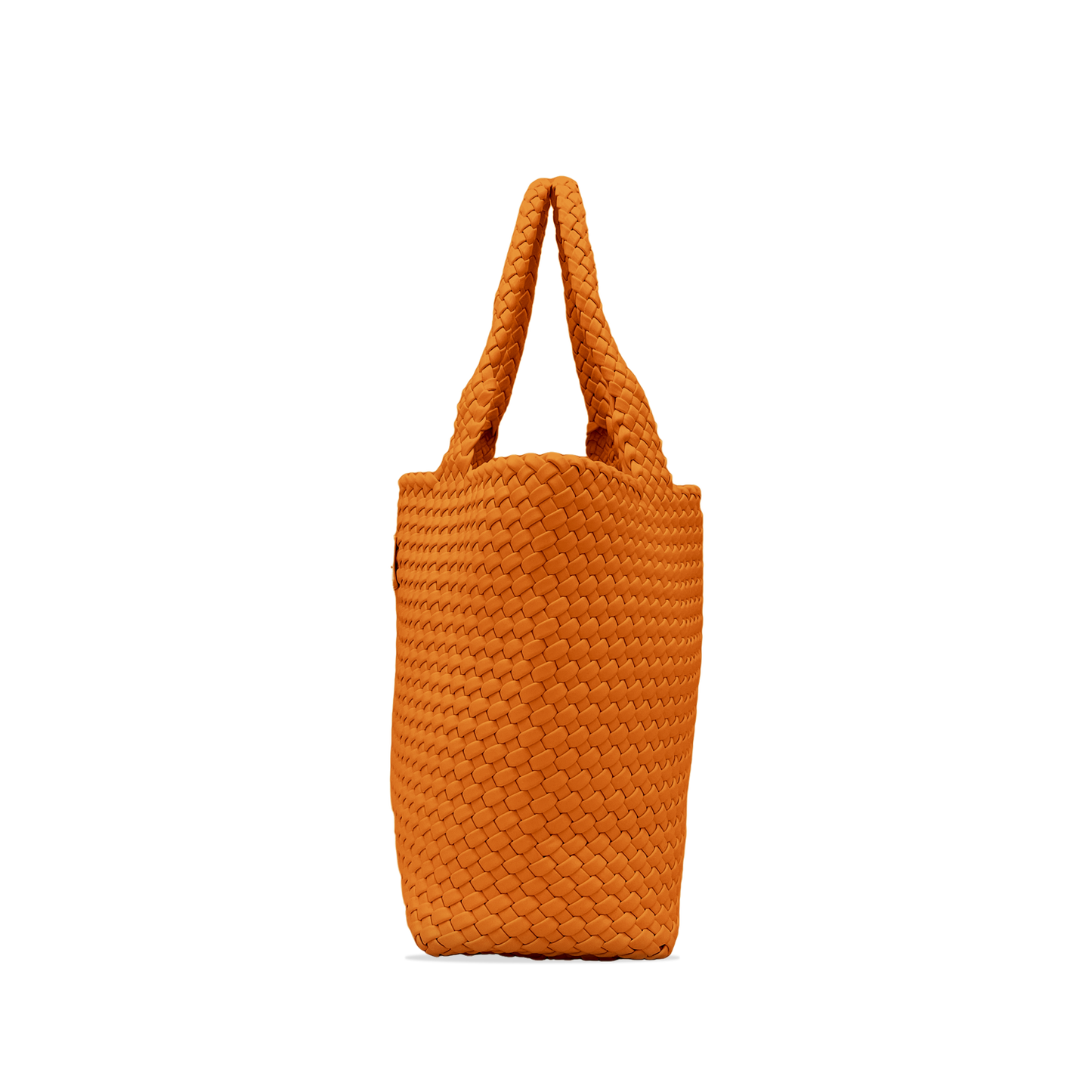 Woven Tote - Bright Orange