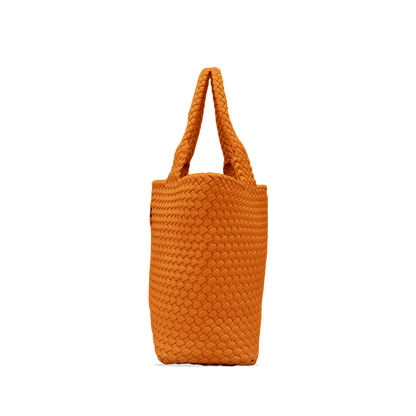 Woven Tote - Bright Orange