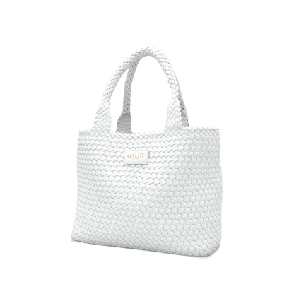 Woven Tote - Cloud White