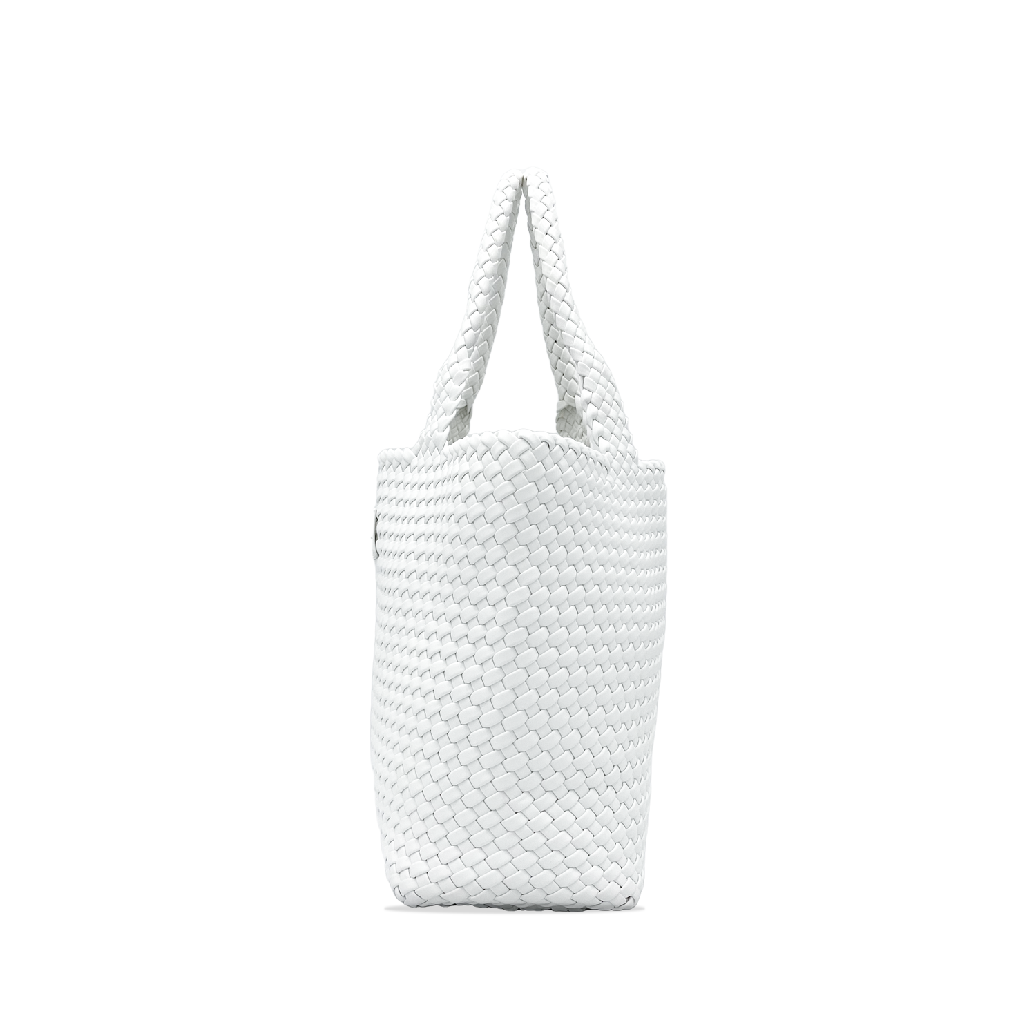 White woven handbag sale