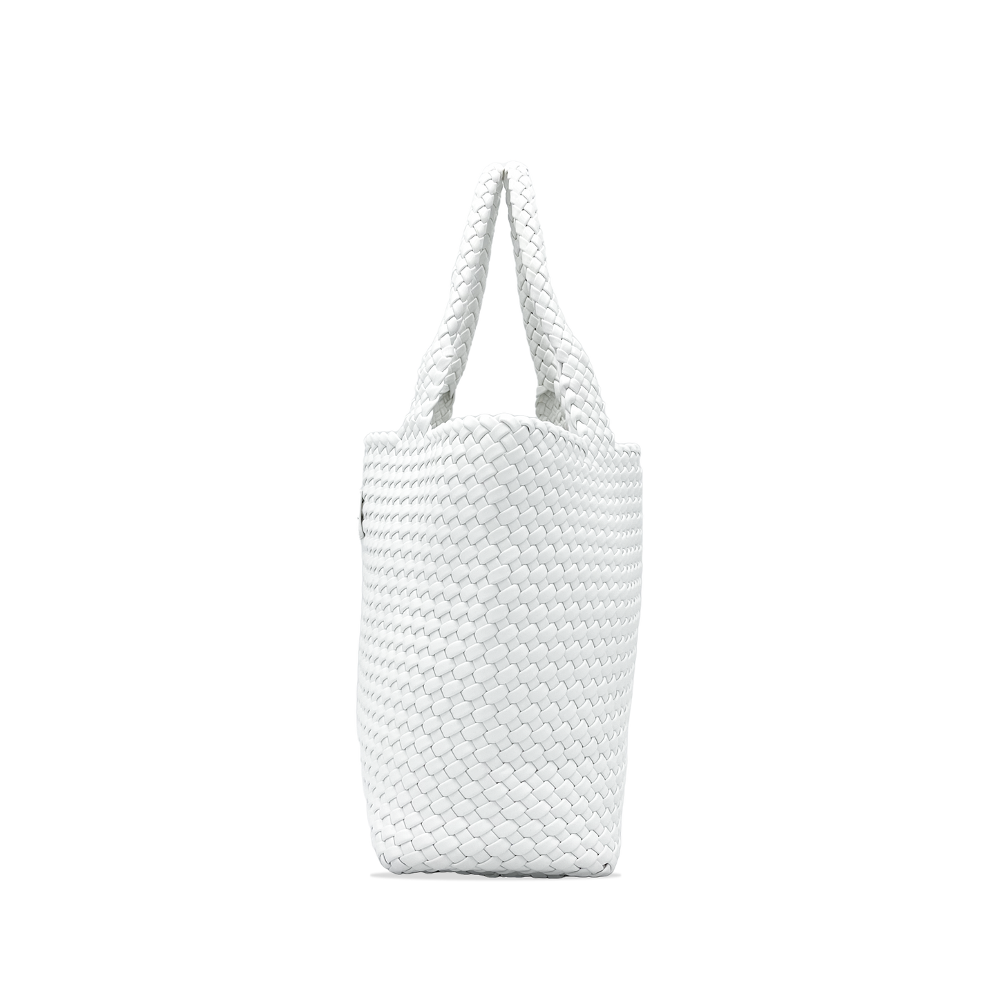 Woven Tote - Cloud White