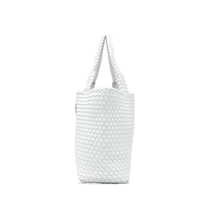 Woven Tote - Cloud White